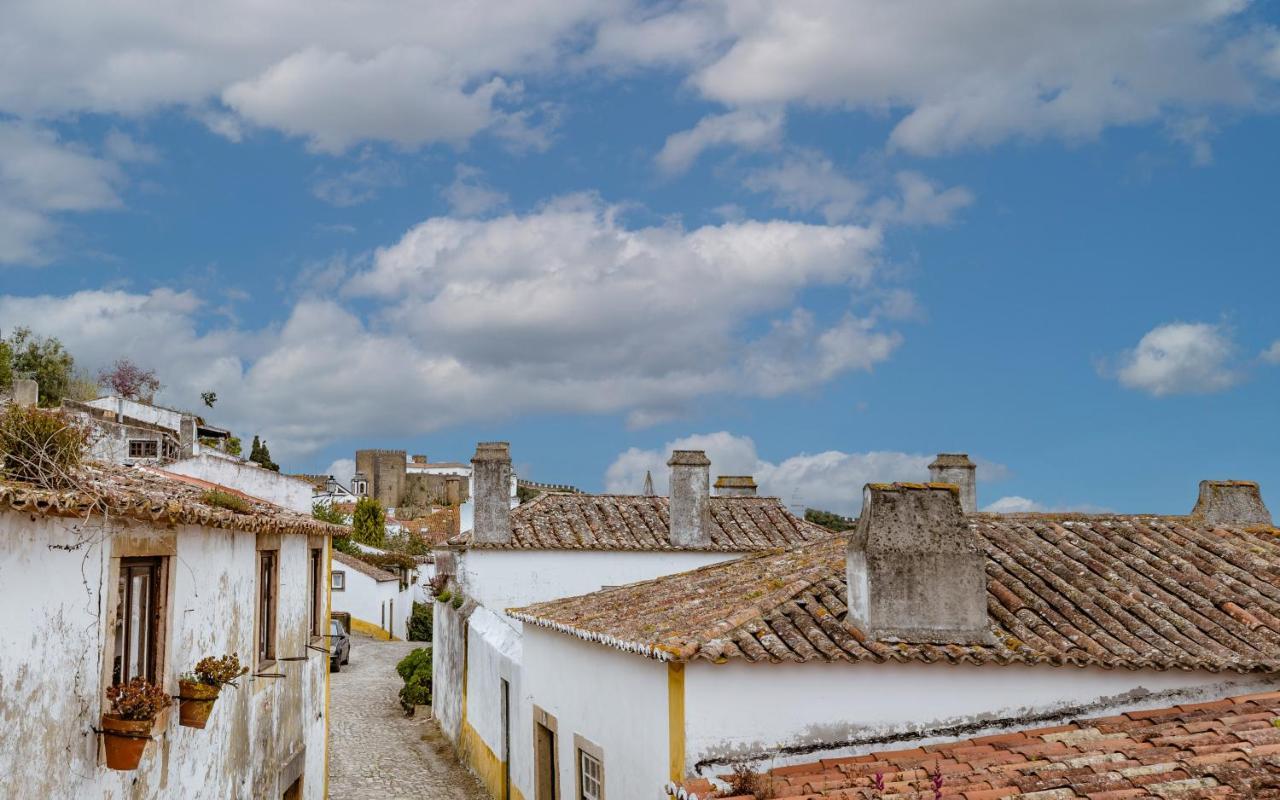 Casa De S. Thiago De Obidos Hotel Luaran gambar