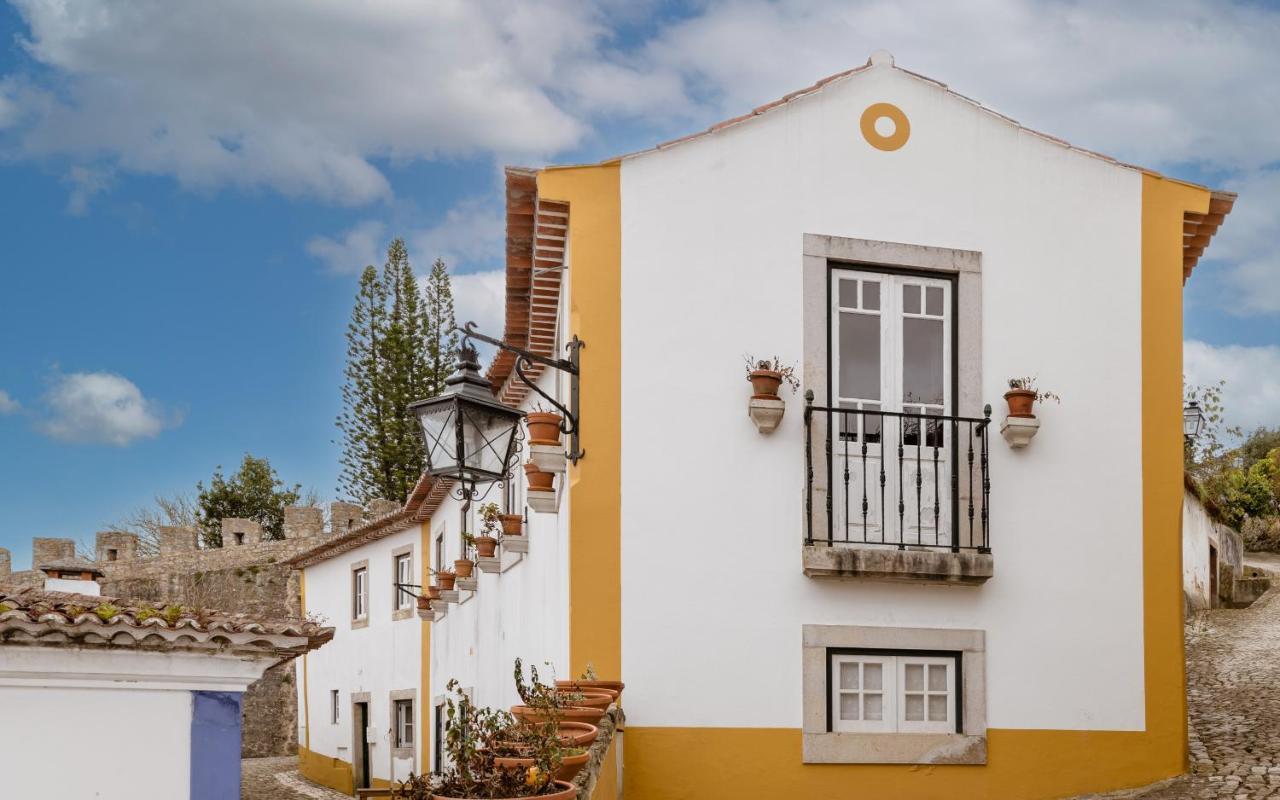 Casa De S. Thiago De Obidos Hotel Luaran gambar