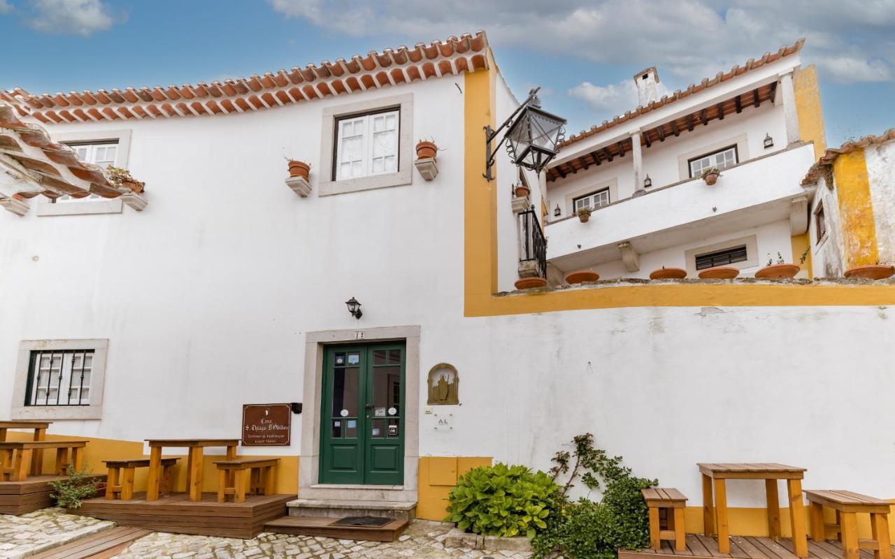 Casa De S. Thiago De Obidos Hotel Luaran gambar