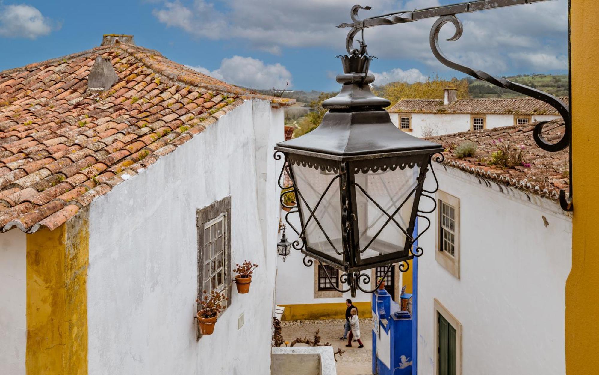 Casa De S. Thiago De Obidos Hotel Luaran gambar
