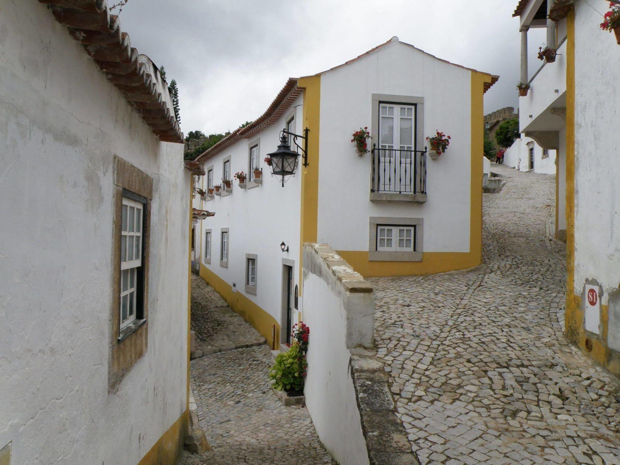 Casa De S. Thiago De Obidos Hotel Luaran gambar