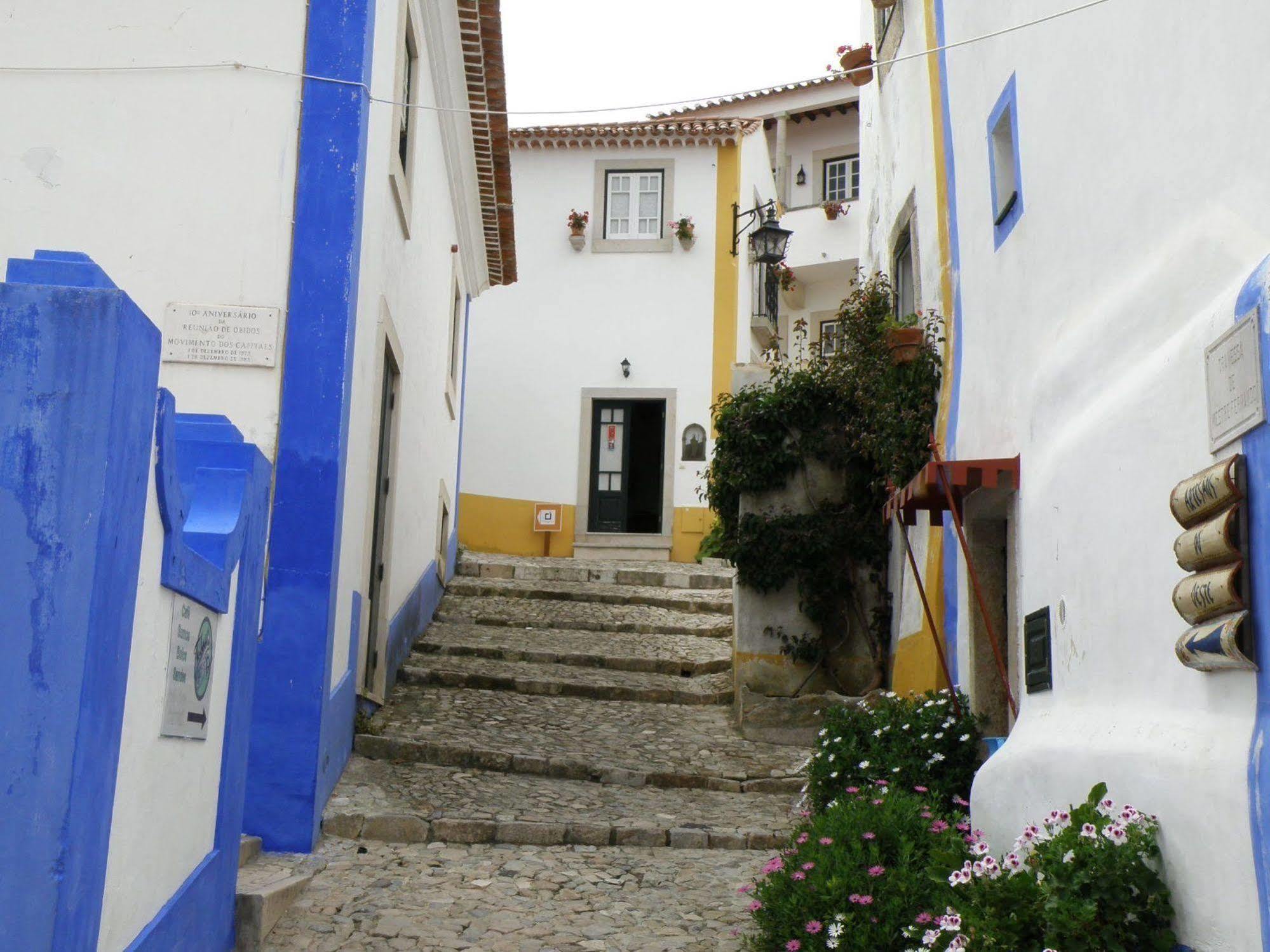 Casa De S. Thiago De Obidos Hotel Luaran gambar
